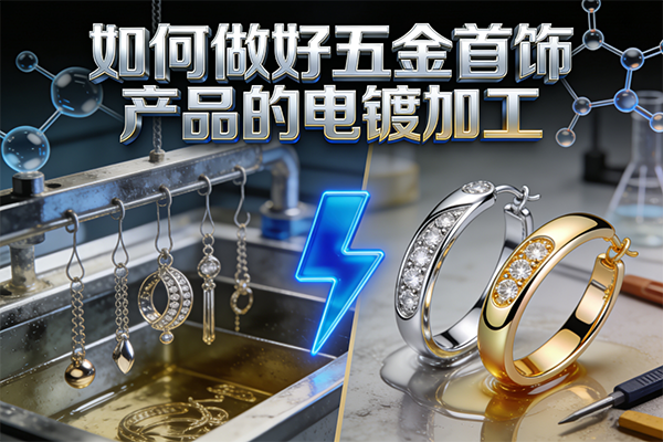 如何做好五金首饰产品的电镀加工