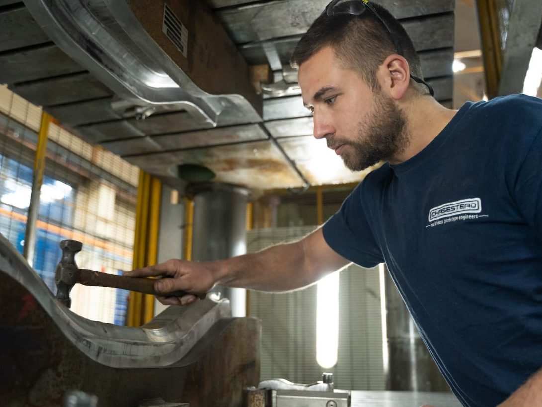 Metal Pressing & Stamping