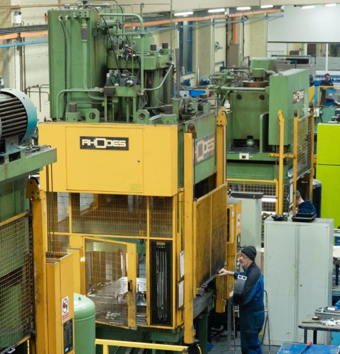 Precision Sheet Metalwork Engineers