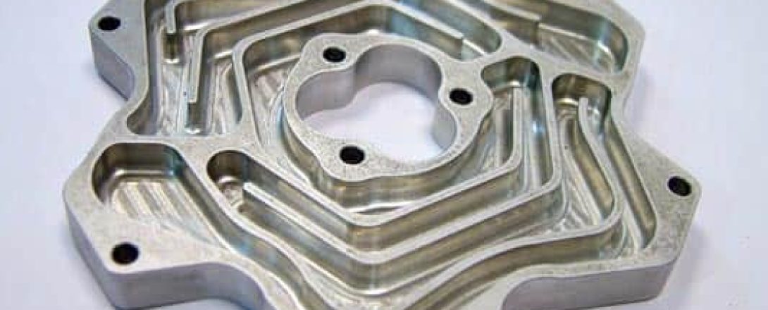 aerospace metal engineers aluminium cmc machined backplate