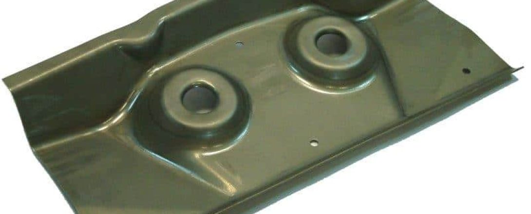 Aerospace pressing and stamping metalwork