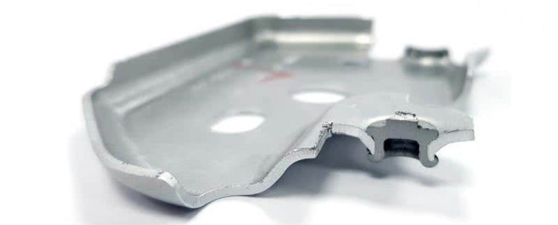 Aluminium pressing and stamping metalwork