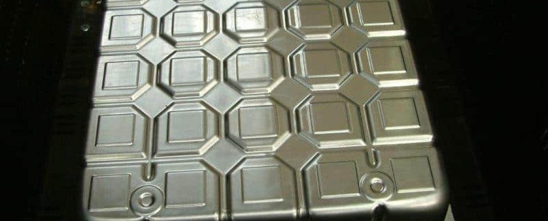 Auto battery pressing and stamping metalwork