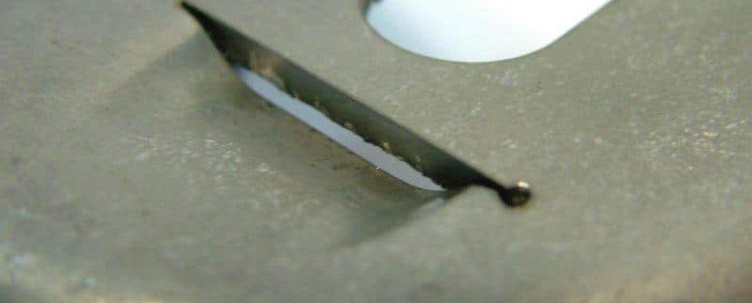 Automotive pressing and stamping metalwork