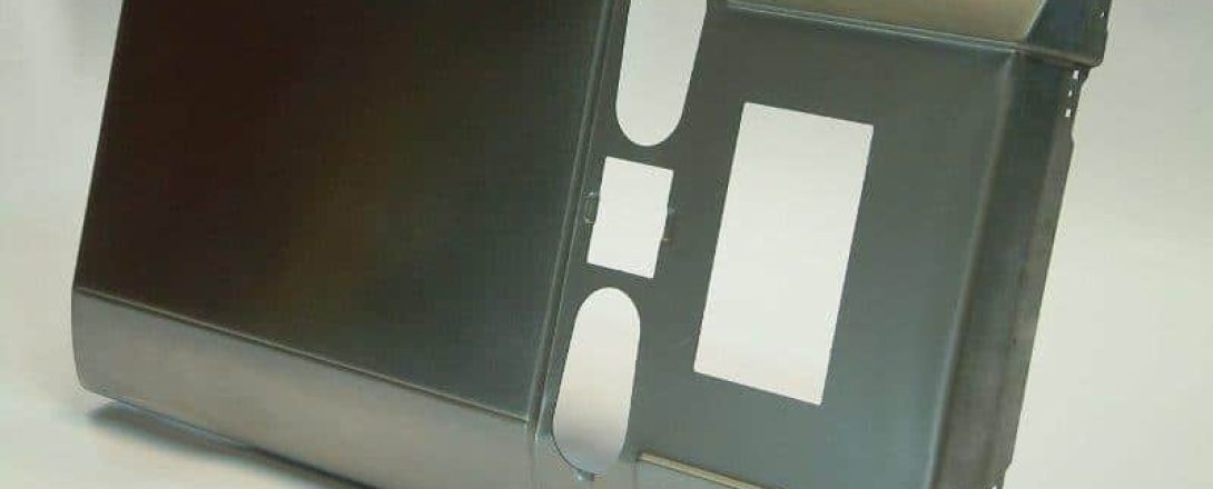 Boiler casing pressing and stamping metalwork