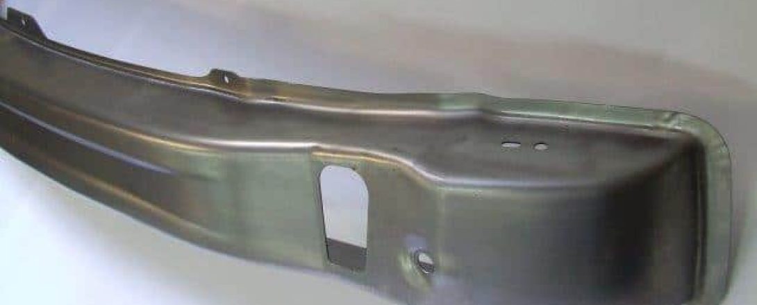 bumper pressed sheet metal work