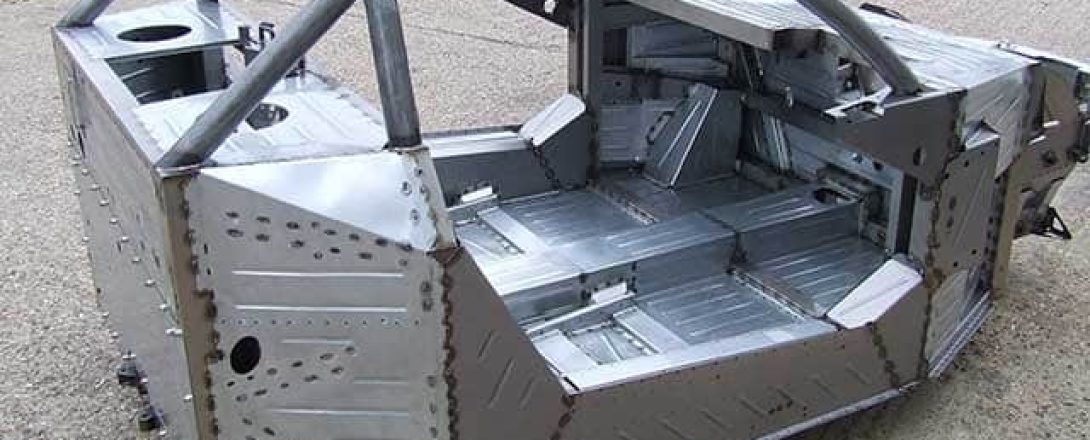 chassis sample automotive custom metal work