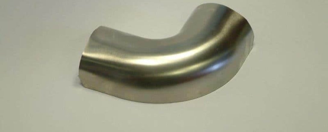 Half duct pressing and stamping metalwork