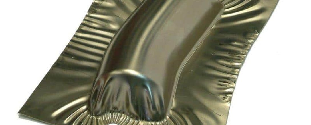 Half duct pressing and stamping metalwork