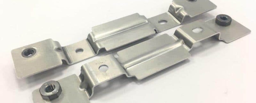 Metal bracket pressing and stamping metalwork